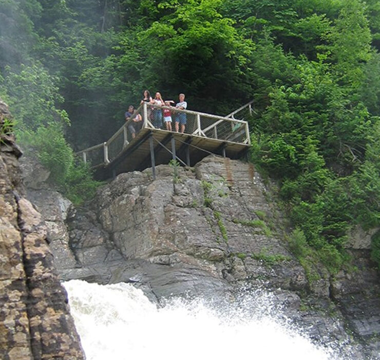 Belvedere Canyon Sainte-Anne