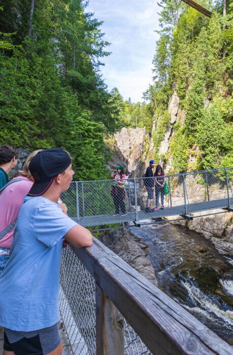 Canyon Sainte-Anne Huit Belvédères