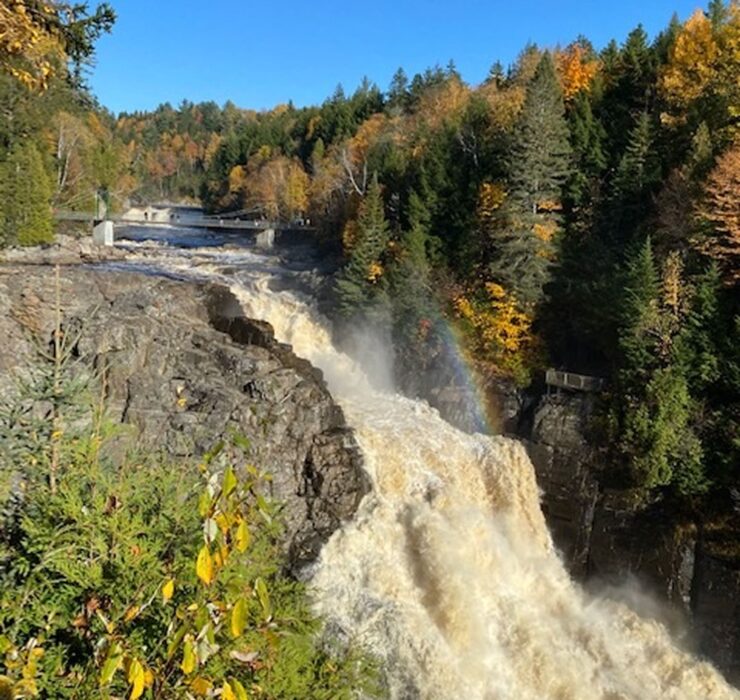 chute Canyon Sainte-Anne