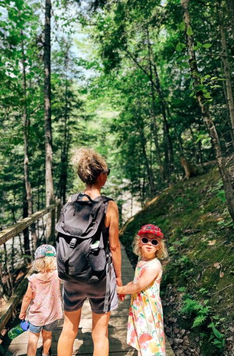 Sentiers - Canyon Sainte-Anne